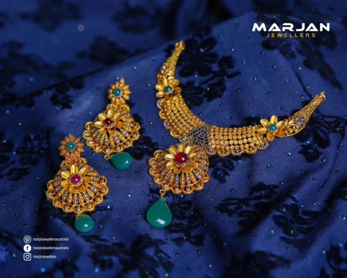 Studded Necklace | 28.750g - Image 1