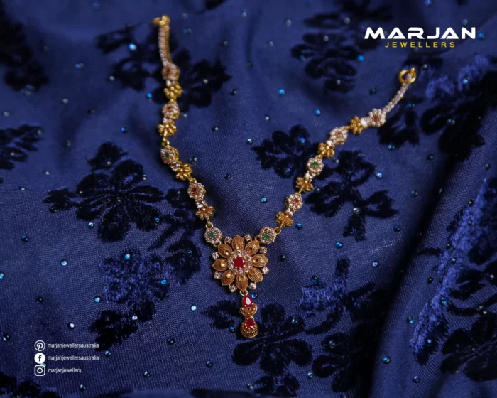 Studded Necklace | 22g - Image 1