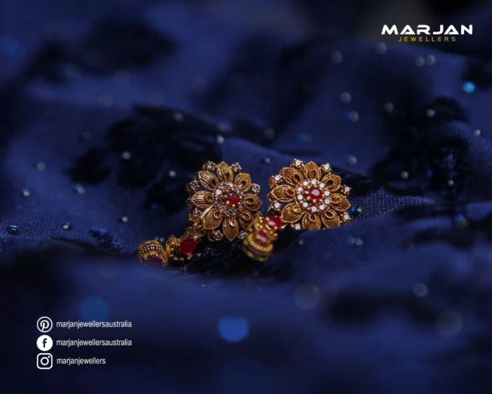 Studded Necklace | 22g - Image 2