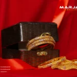 6 Pcs of Exquisite Gold Bangles | 80g