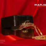 6 Pcs of Exquisite Gold Bangles | 80g