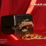 6 Pcs of Exquisite Gold Bangles | 75g