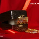 6 Pcs of Exquisite Gold Bangles | 80g