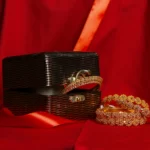 7 Pcs of Exquisite Gold Bangles | 100g