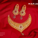 Studded Necklace | 46.570g